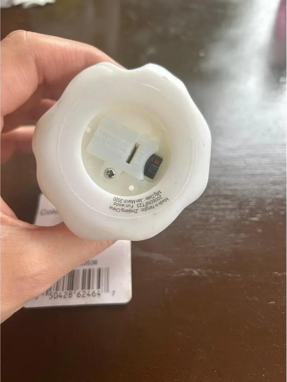 C290 battery operated ghost mini decoration